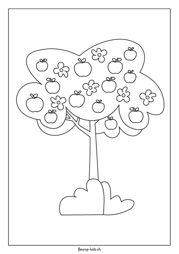 Albero di mele