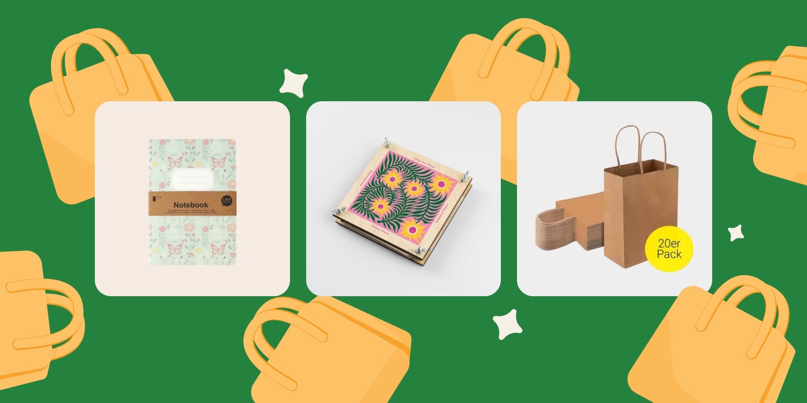 FleuropKIDS Set Pressare le foglie