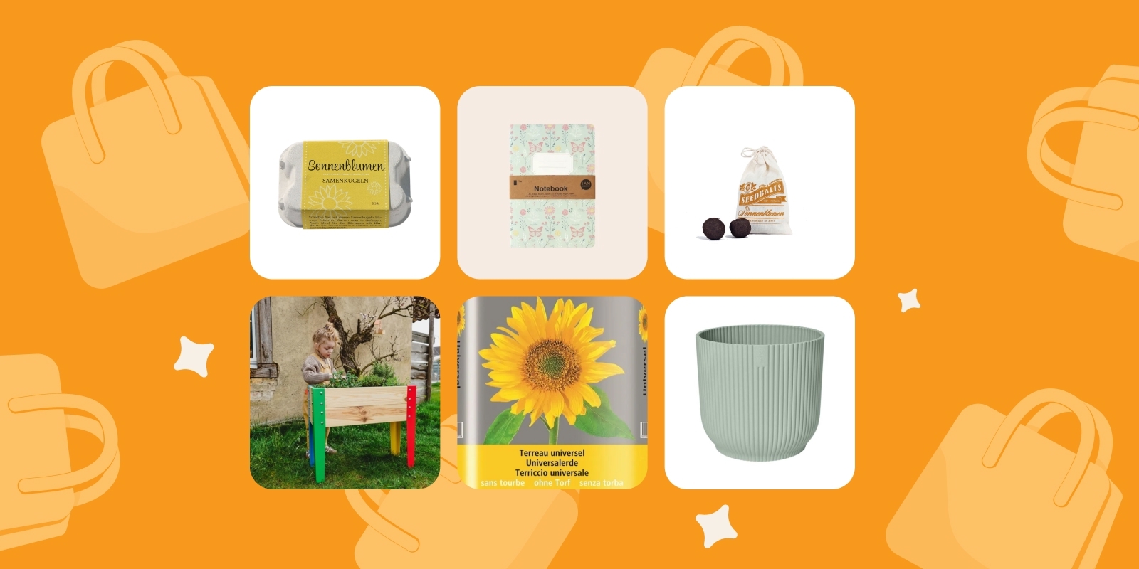 FleuropKIDS Set Gara di girasoli